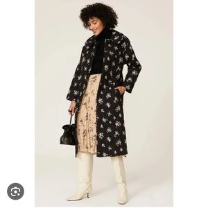 RIXO Cleo Coat